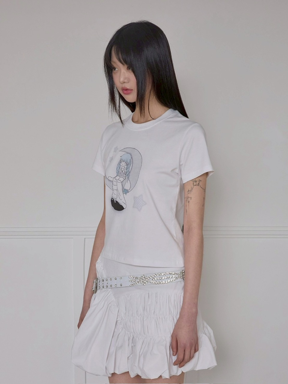 【FLAREUP】25SS★ Miyu T-Shirt (FL-178) FLAREUP】Miyu T-Shirt | OUR BRAND,FLAREUP | PRESSING WEB SHOP