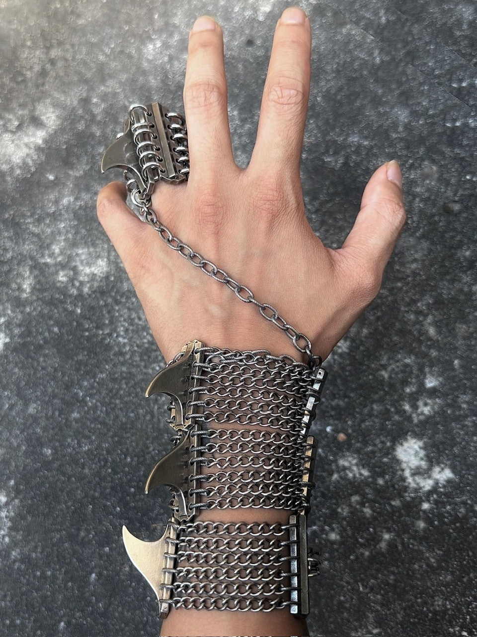 IIIMIII】Judgement Chain Bracelet / 【イアミ】ジャッジメント