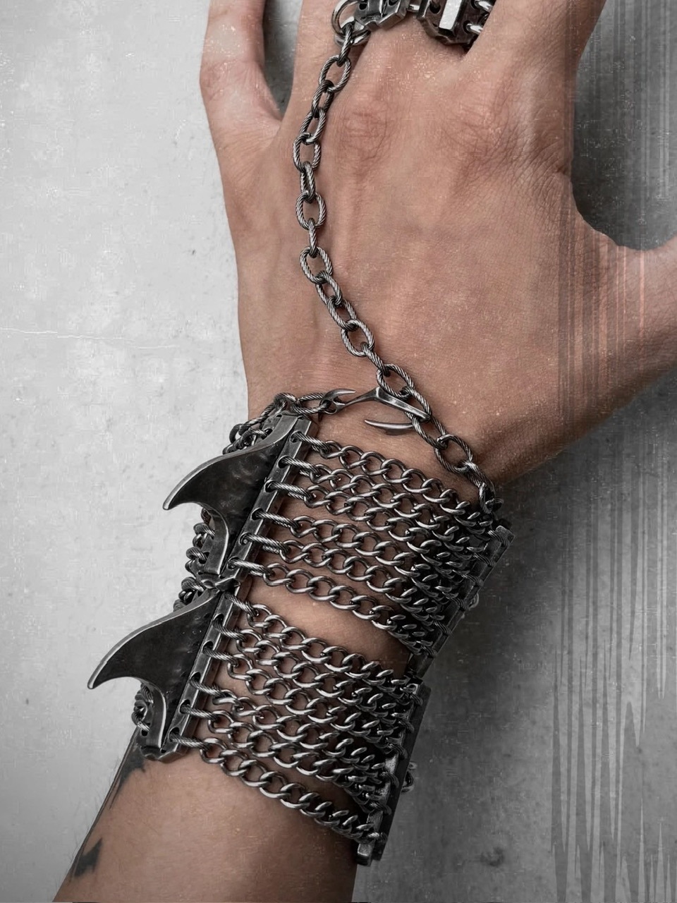 IIIMIII】Judgement Chain Bracelet / 【イアミ】ジャッジメント