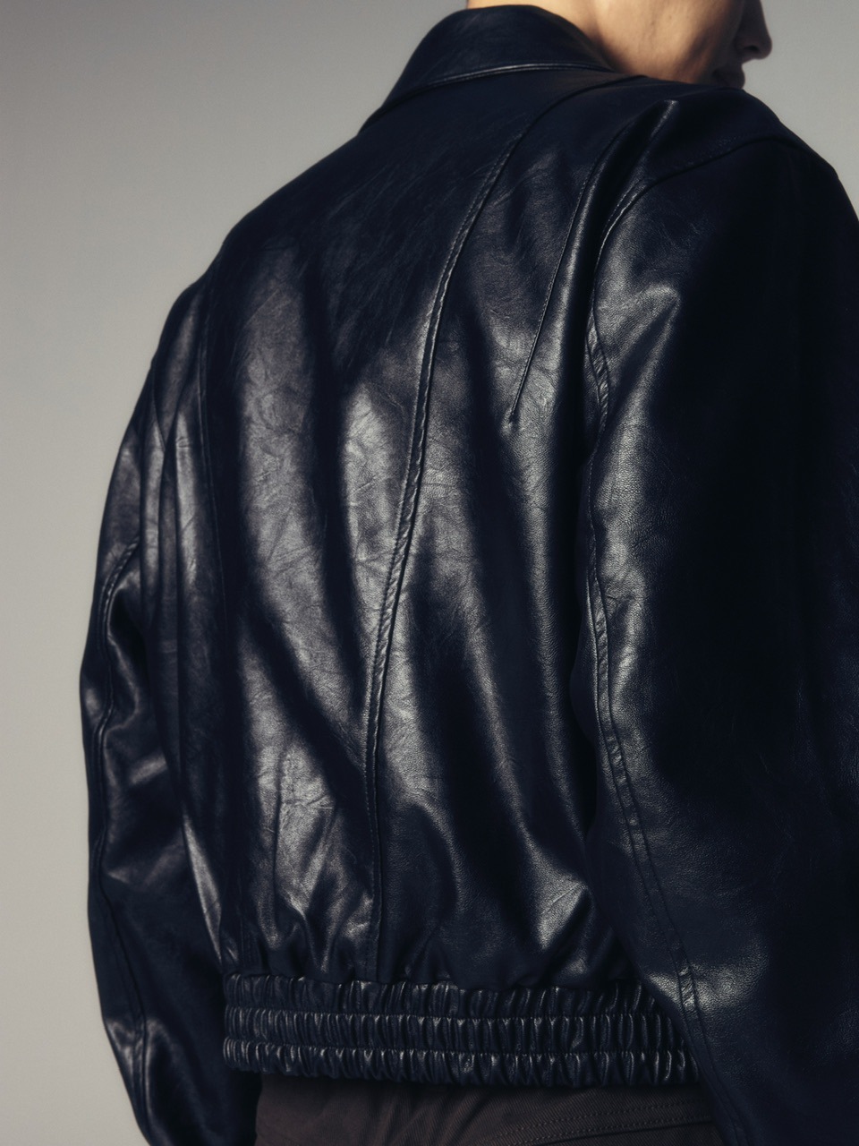 CS】multi zip faded wash blouson (black) | OUR BRAND,Chikashitsu +