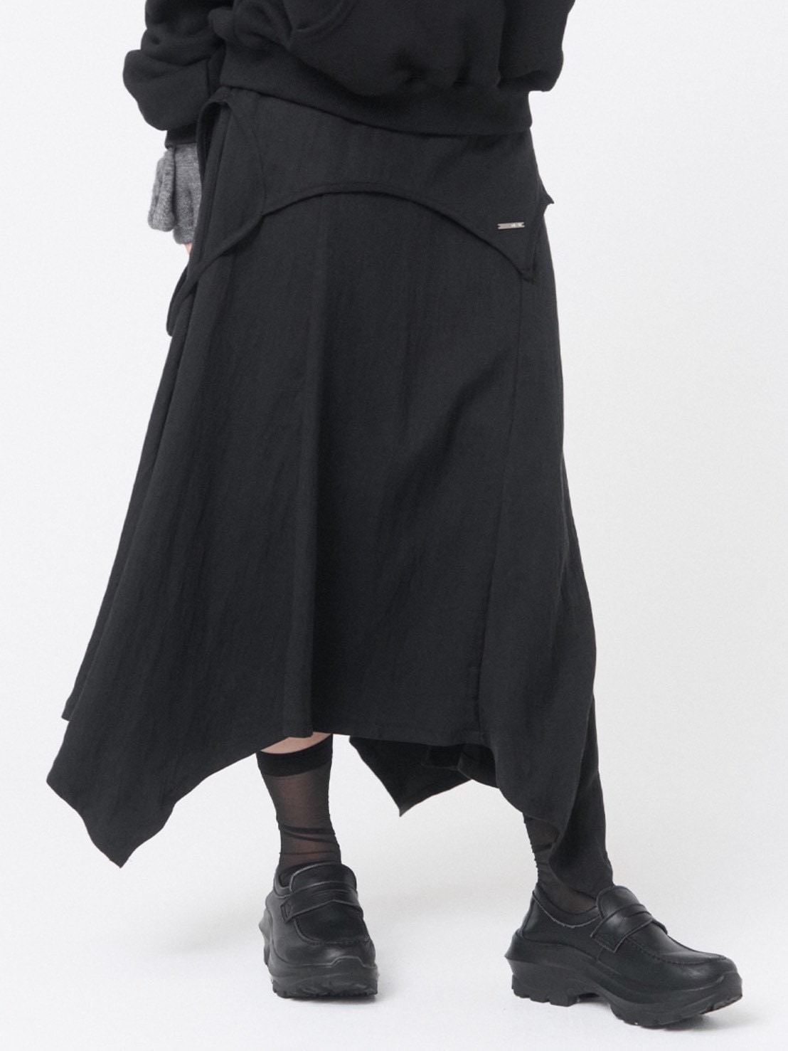 Miseki seoul】Flutter folding Skirt | OUR BRAND,Miseki seoul