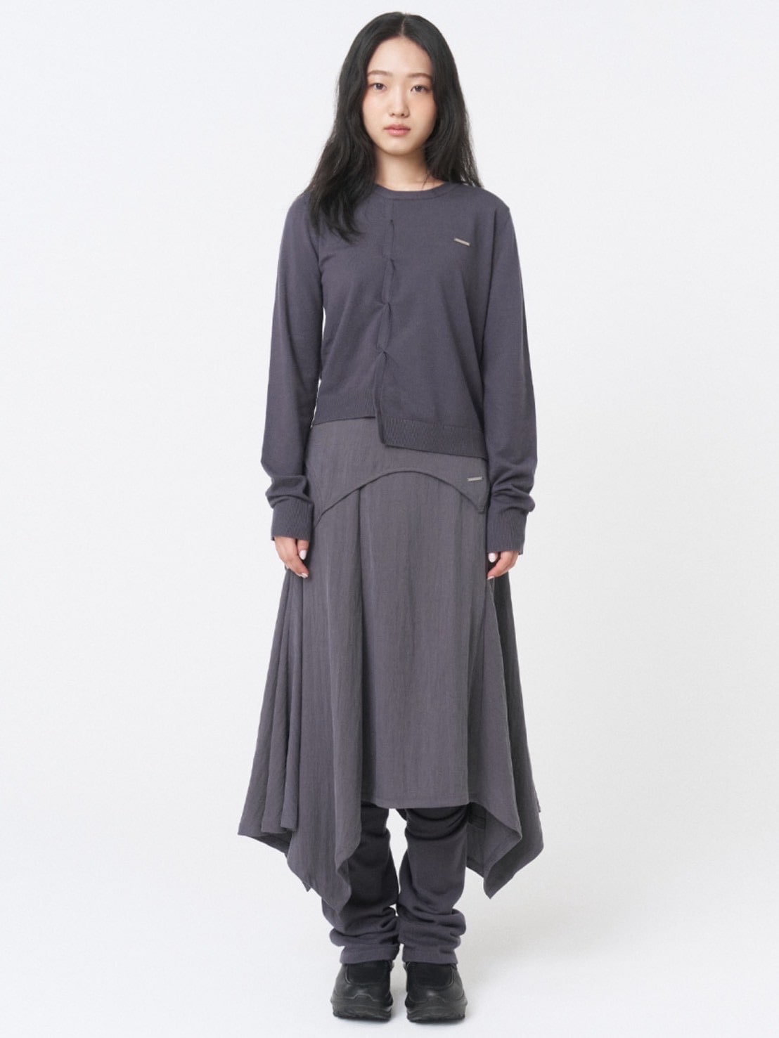 Miseki seoul】Flutter folding Skirt | OUR BRAND,Miseki seoul