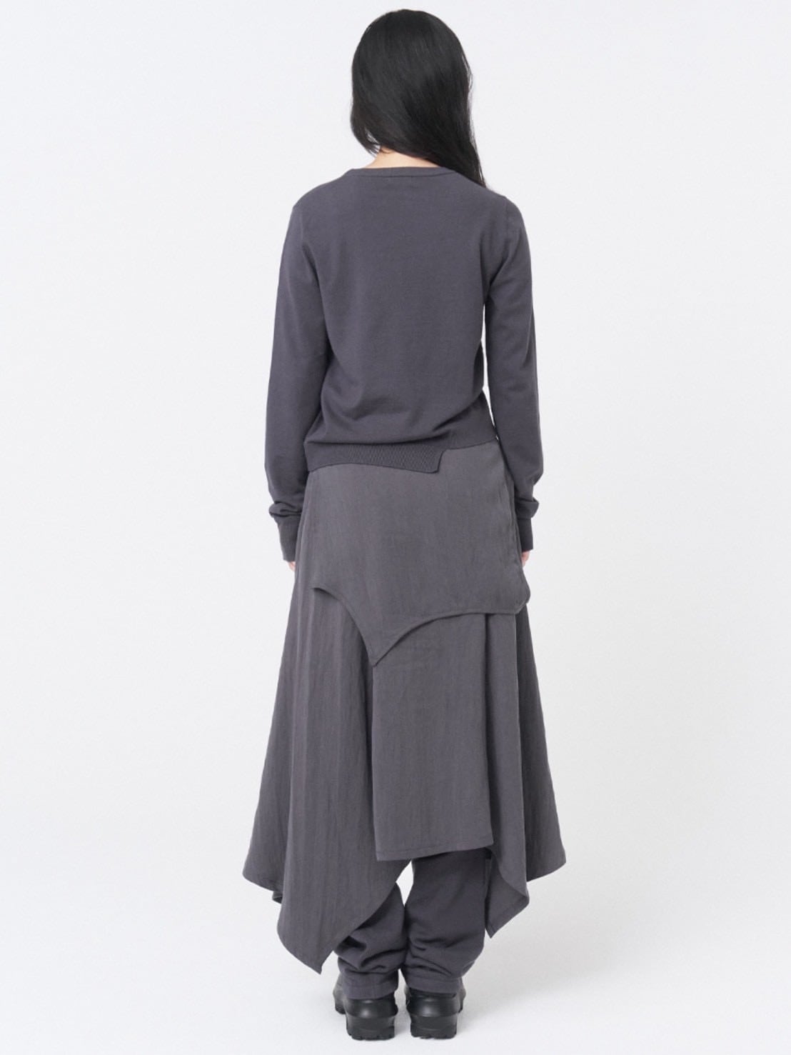 Miseki seoul】Flutter folding Skirt | OUR BRAND,Miseki seoul