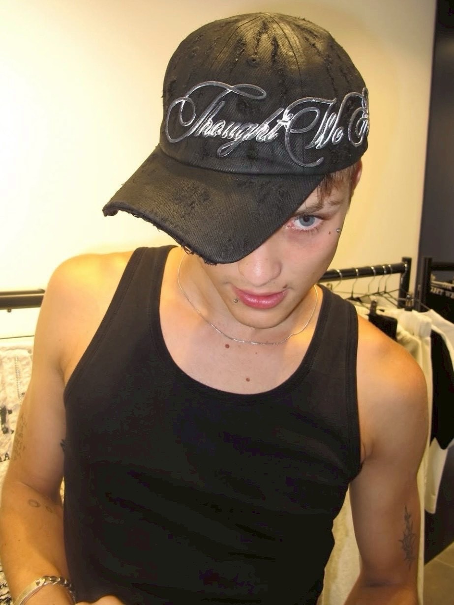 Thought We Friends】Thorne Cap | OUR BRAND,Thought We Friends