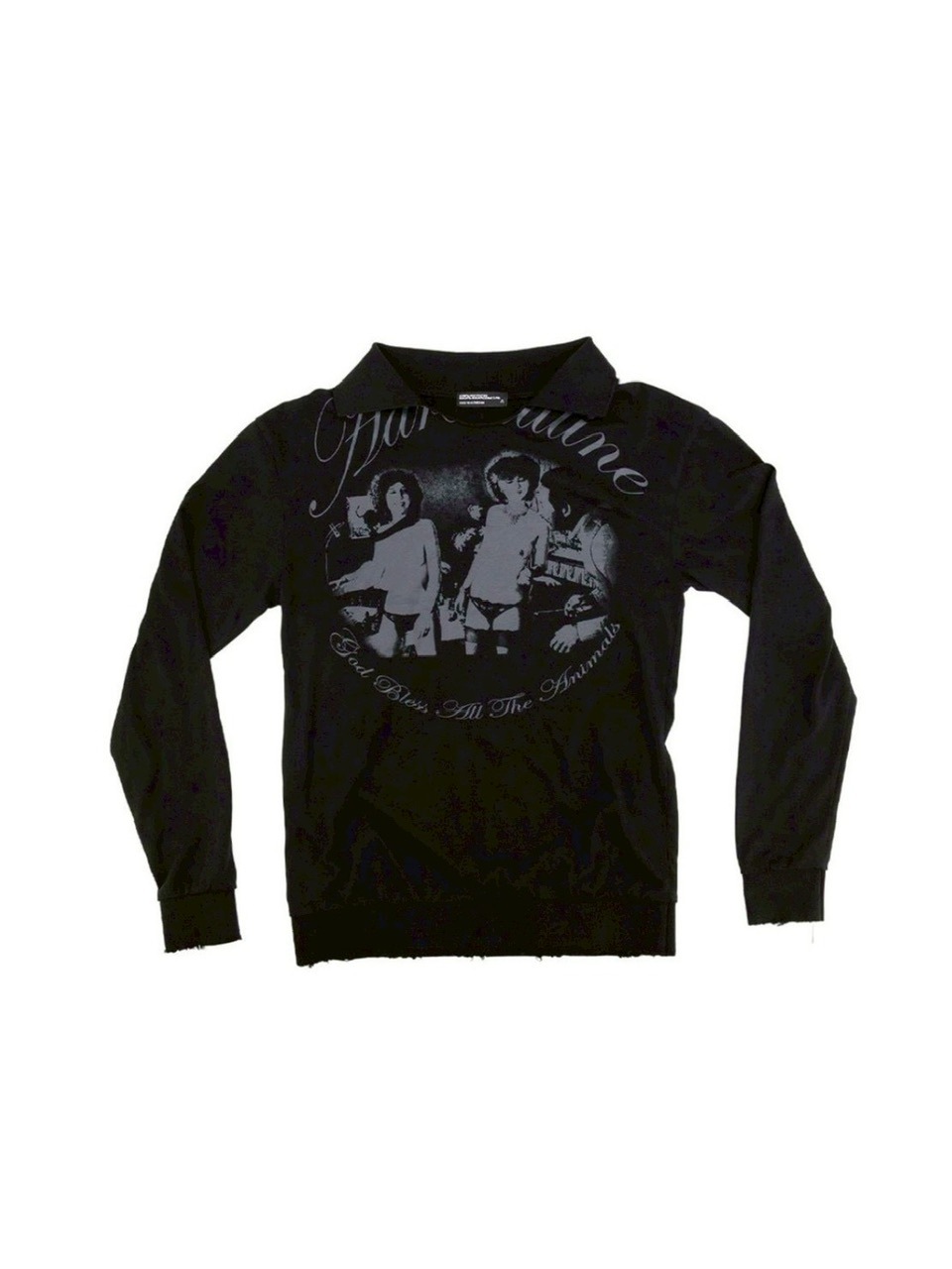 【SUNDAY OFF CLUB】ADRENALINE WASHED COLLAR T SHIRT