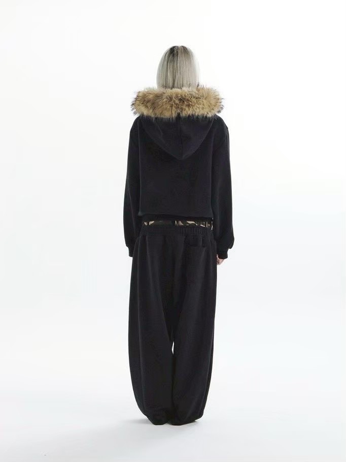 【KAIYA】id card hooded zip-up