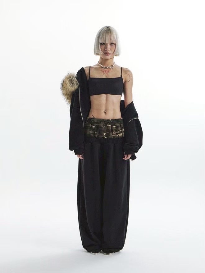 【KAIYA】id card hooded zip-up