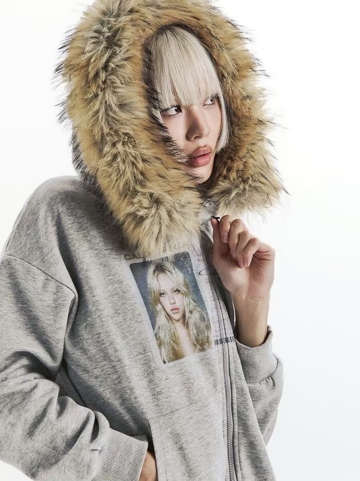 KAIYA】id card hooded zip-up | OUR BRAND,KAIYA | PRESSING WEB SHOP