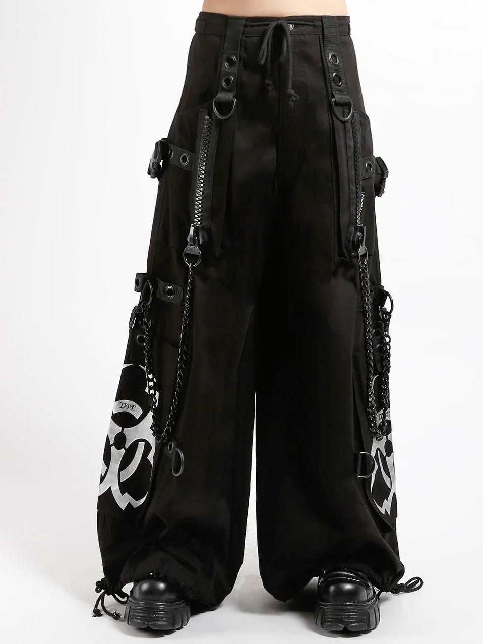 【TRIPP NYC】METALLIC SILVER BIOTECH PANT［AF7132M］