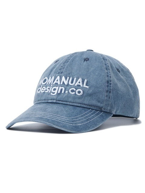 【NOMANUAL】STITCHED BALL CAP