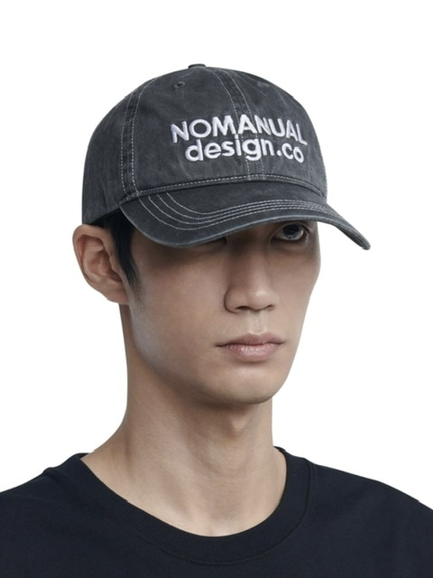 【NOMANUAL】STITCHED BALL CAP