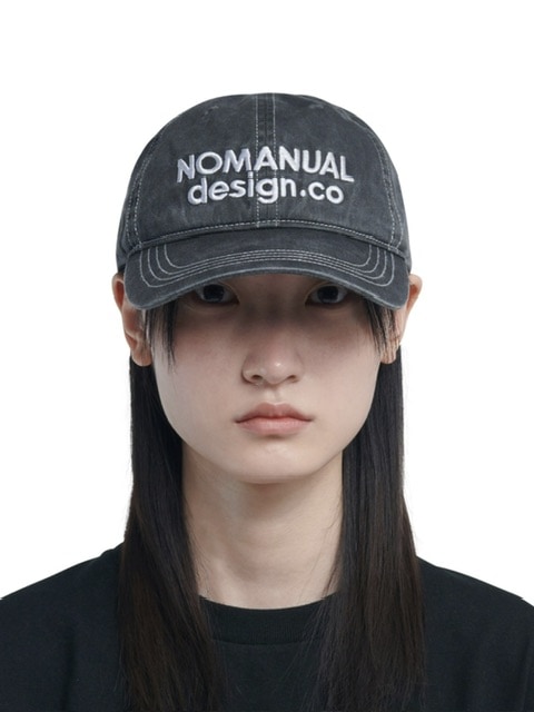 【NOMANUAL】STITCHED BALL CAP