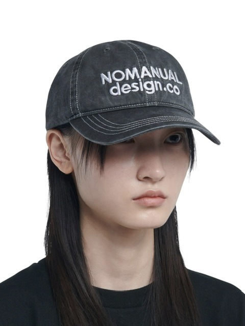 【NOMANUAL】STITCHED BALL CAP