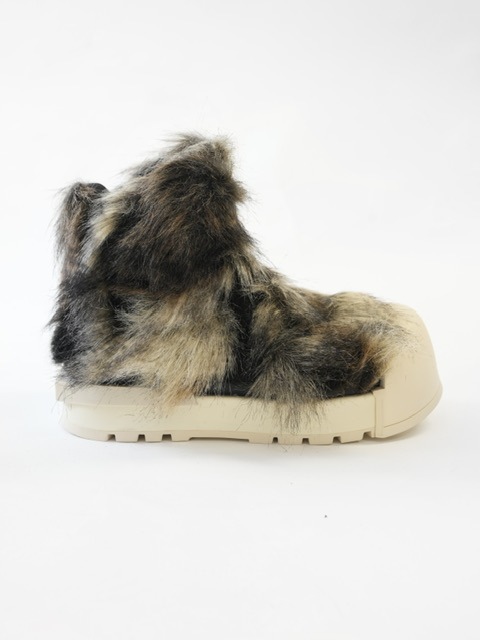 【F.V.V.O×XU】XU EXCLUSIVE THICK SOLED BOOTS