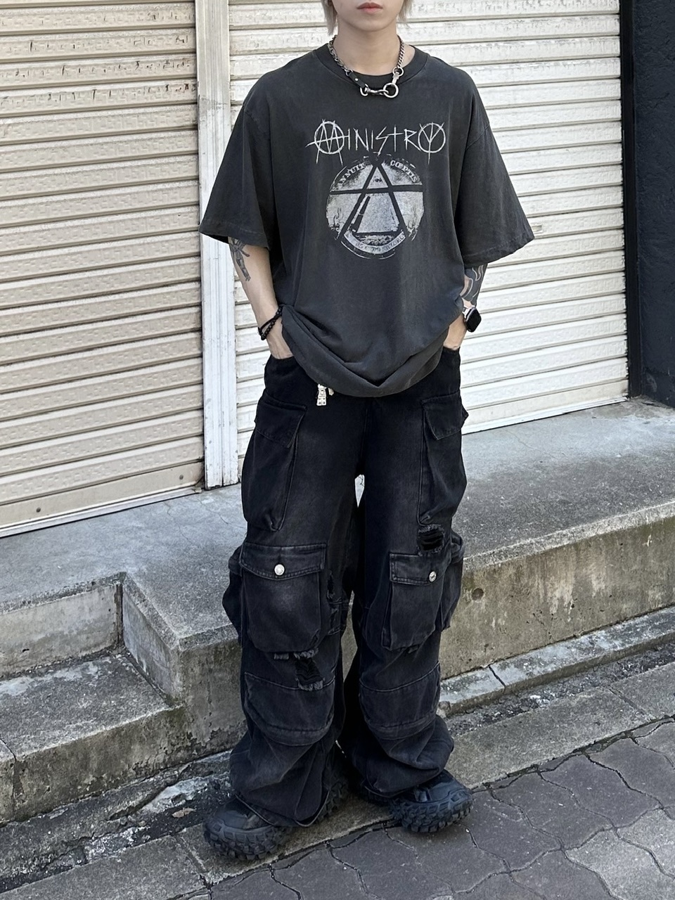 【限定値下げ】チョコプラ20th 限定Tシャツ、うちわ My New Work for チョコレートプラネット CHOCOLATE PLANET 20th