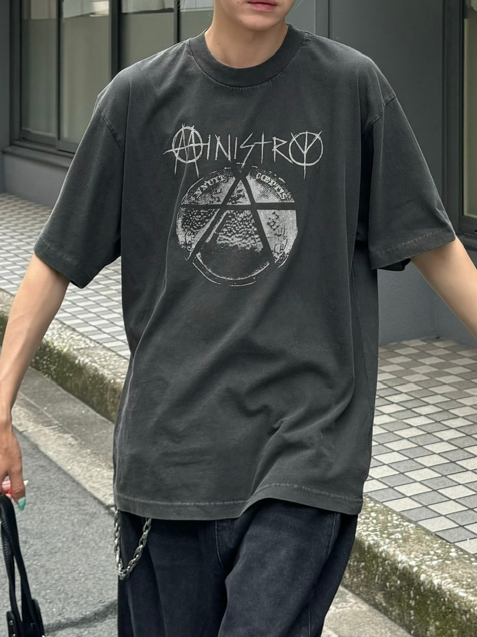 ◯限定　miwa Tシャツ ブラック　Mサイズ　スタッフ限定 ◯限定 miwa Tシャツ ブラック Mサイズ スタッフ限定