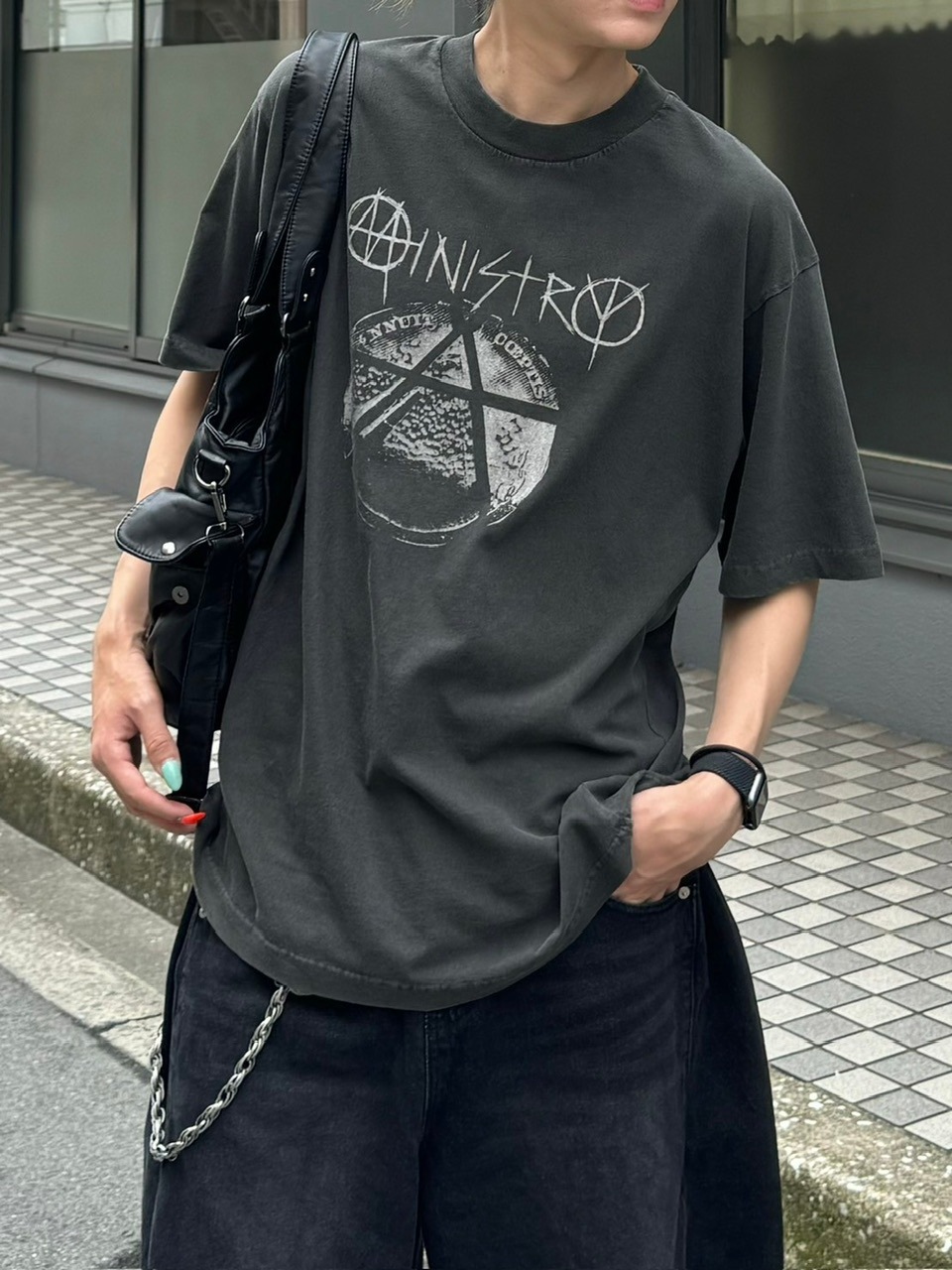 早いもの勝ち‼️定価21000円‼️Theory ホワイト Tシャツ XXL 大阪店WEB限定受注制【Chikashitsu +】oversized ministry t