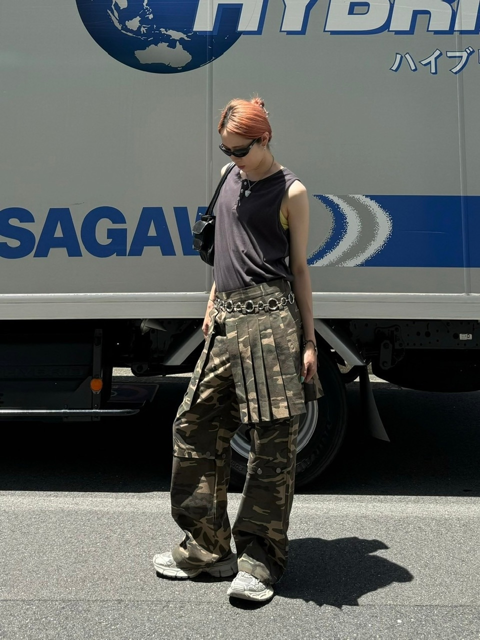 小物 kochitsu Chikashitsu +】henry neck sleeveless (3color