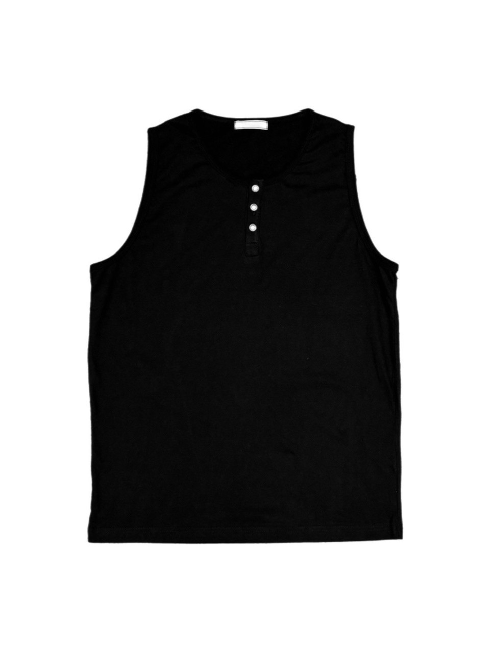 Tシャツ・カットソー LOW CLASSIC : 25SS / HENRY-NECK SLEEVELESS (3COLORS) Chikashitsu +】henry neck sleeveless (3color) | OUR BRAND