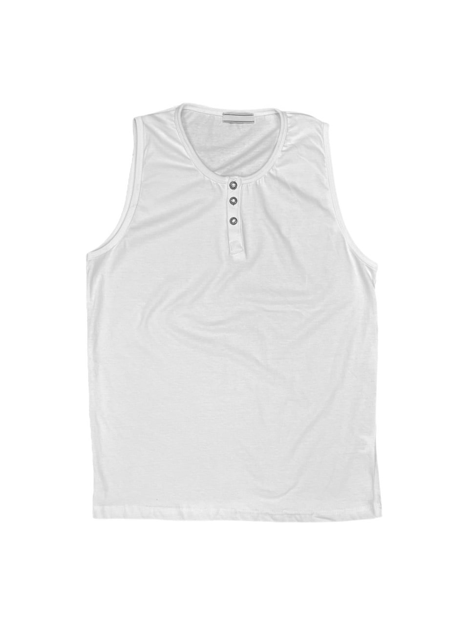 【LOW CLASSIC】 HENRY-NECK SLEEVELESS / 追跡付 Chikashitsu +】henry neck sleeveless (3color) | ITEM,TOPS