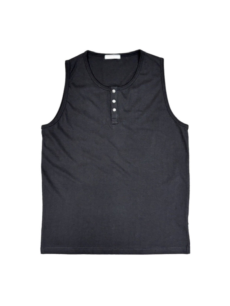 Henry　着物のみ Chikashitsu +】henry neck sleeveless (3color