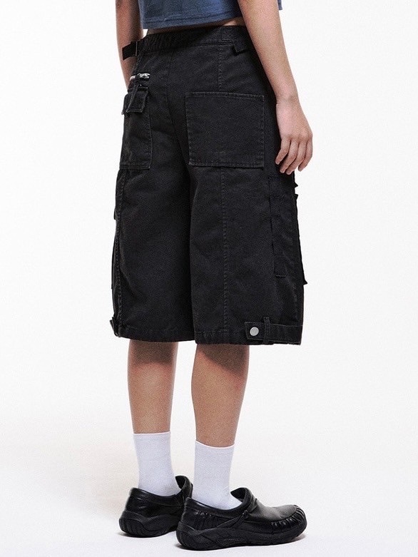 【THE COLDEST MOMENT】25ss TCM easy cargo half pants MUSINSA | THE COLDEST MOMENT TCM easy cargo half pants (grey