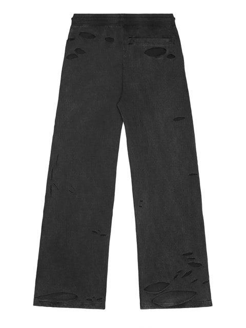 RACER WORLDWIDE】Distressed 2 Layer Sweatpants | OUR BRAND