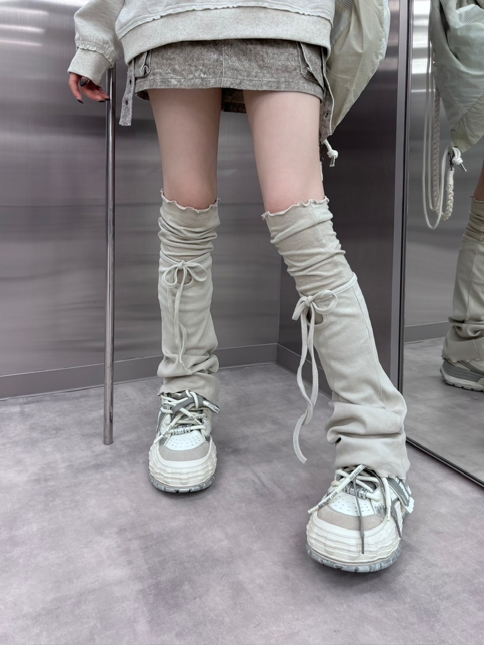 nmtc +】layered leg warmer (3color) | OUR BRAND,nmtc +,ACCESSORY