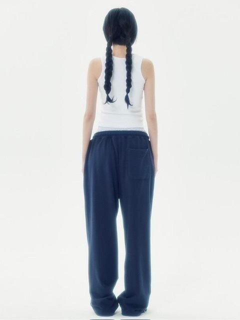RUNNING HIGH★韓国★人気★Trunk Layered Sweatpants 2色 runningHIGH】TRUNK LAYERED SWEAT PANTS | OUR BRAND