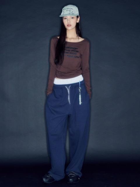 runningHIGH】TRUNK LAYERED SWEAT PANTS | OUR BRAND