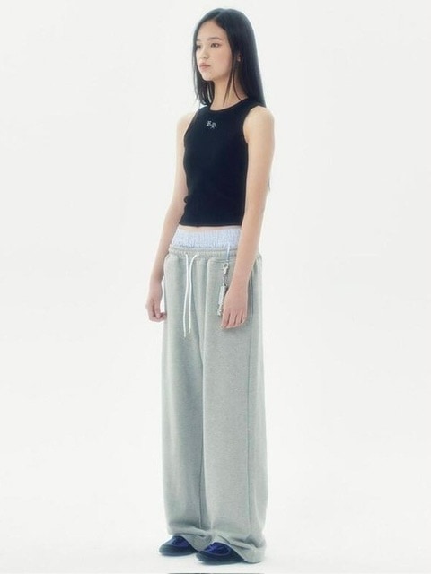 runningHIGH】TRUNK LAYERED SWEAT PANTS | OUR BRAND