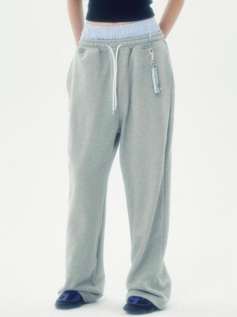 週末割引！eleventy ラグジュアリースウェットパンツ ラルディーニ 干場 runningHIGH】TRUNK LAYERED SWEAT PANTS | OUR BRAND