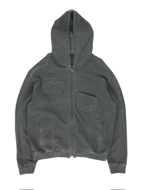 THE COLDEST MOMENT ♥ TCM interplay T /追跡付 THECOLDESTMOMENT】TCM multi hooded zip-up | OUR BRAND