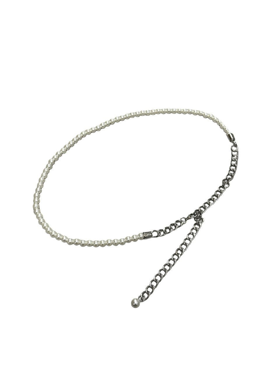 受注制【Never mind the XU】pearl waist chain