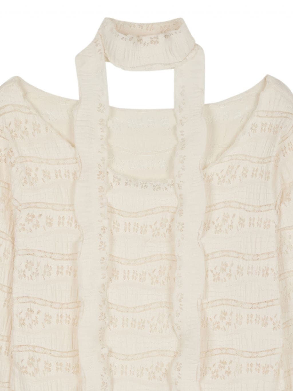 【ROCKCAKE】Pattern Punching Long sleeve Top★韓国人気★ ROCK CAKE】Pattern Punching Long sleeve | OUR BRAND,ROCK