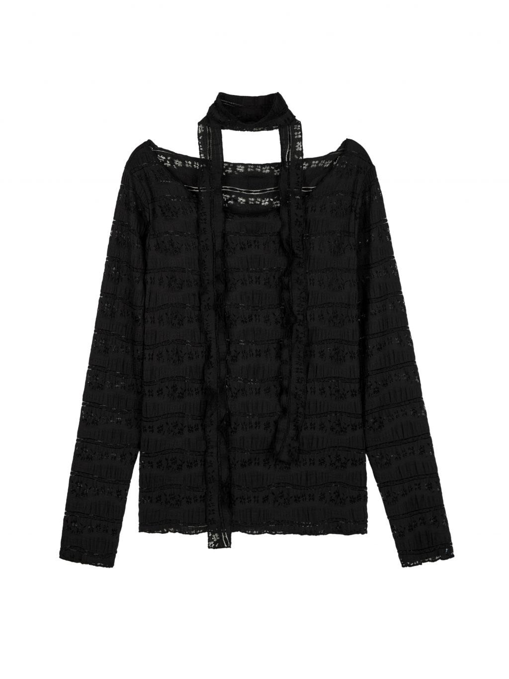 【ROCKCAKE】Pattern Punching Long sleeve Top★韓国人気★ ROCK CAKE】Pattern Punching Long sleeve | OUR BRAND,ROCK