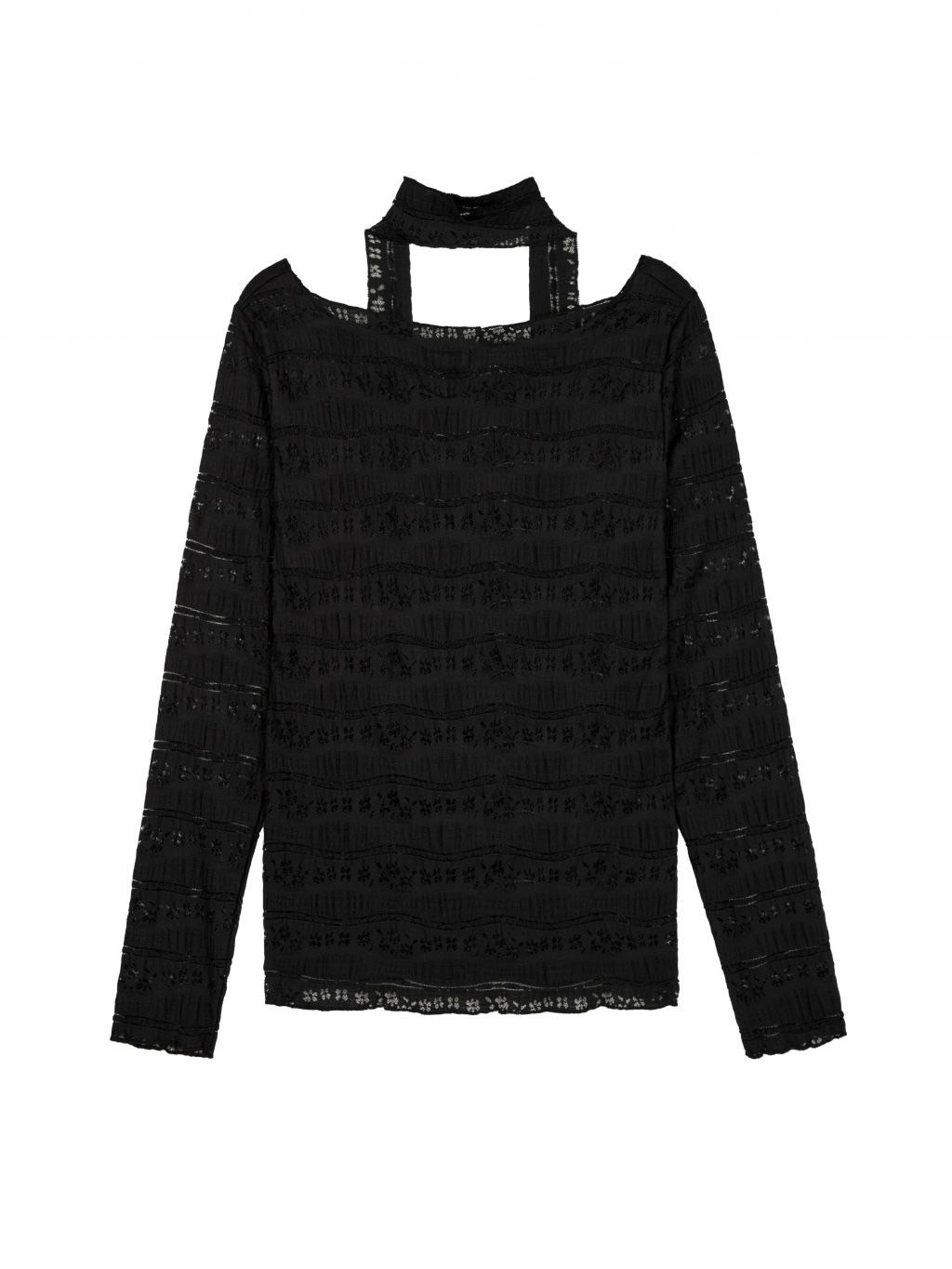 Tシャツ・カットソー ROCKCAKE Pattern Punching Long sleeve 5BJH1357 ROCK CAKE】Pattern Punching Long sleeve | OUR BRAND,ROCK