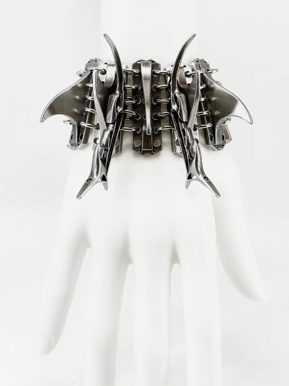 IIIMIII】Spike Armor Bracelet / 【イアミ】スパイクアーマー