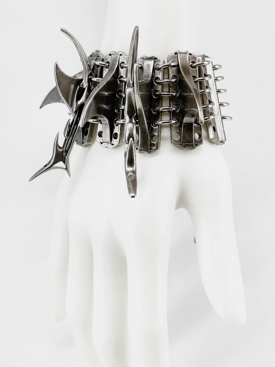 IIIMIII】Spike Armor Bracelet / 【イアミ】スパイクアーマー