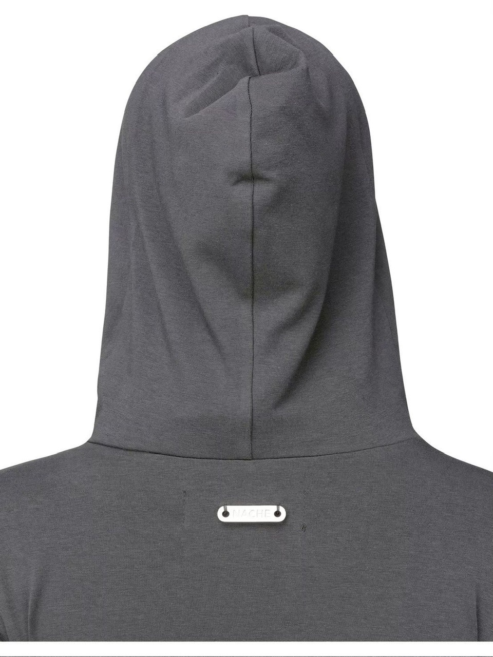 【NACHE】HEART BRAID HOODIE T-SHIRT