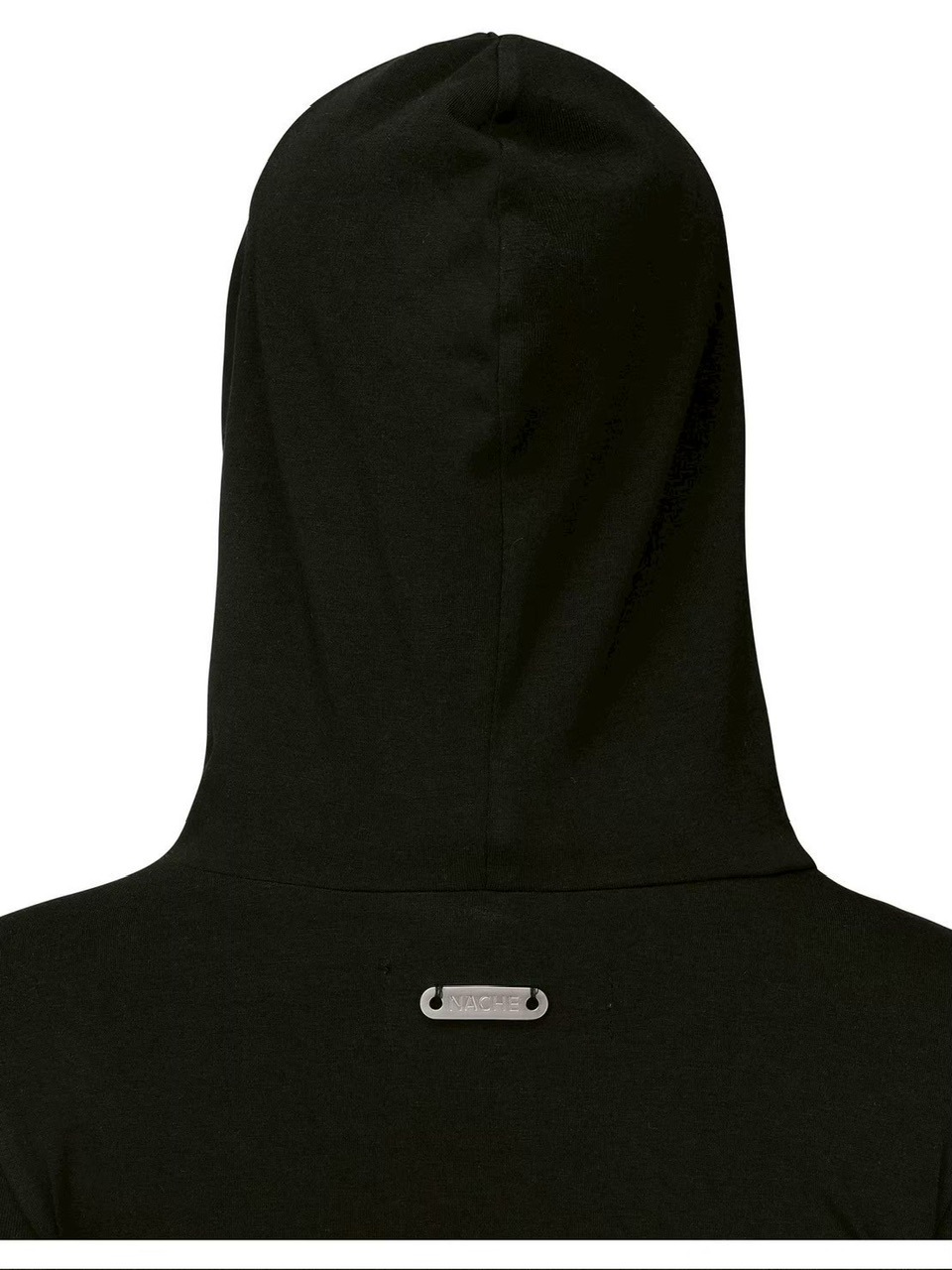 【NACHE】HEART BRAID HOODIE T-SHIRT