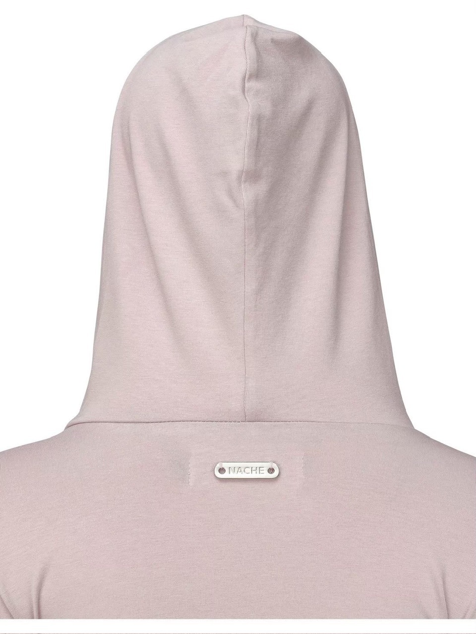 【NACHE】HEART BRAID HOODIE T-SHIRT