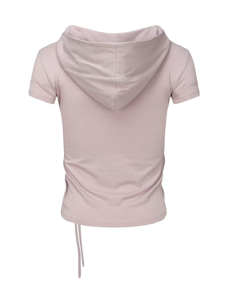 【NACHE】HEART BRAID HOODIE T-SHIRT