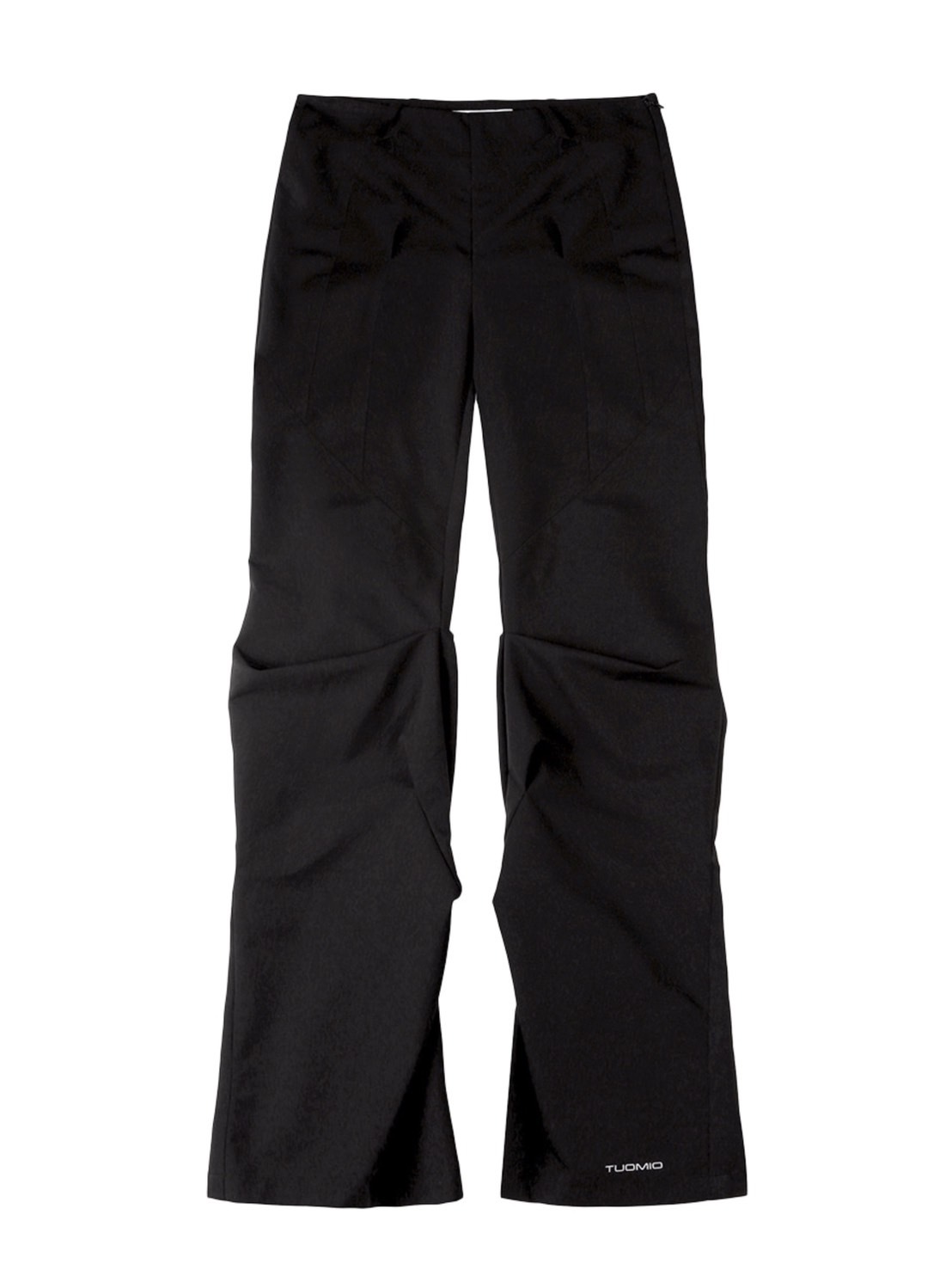 【TUOMIO】WRAP SKIRT TUCKED PANTS / 【トゥオミオ】ラップスカートタックパンツ