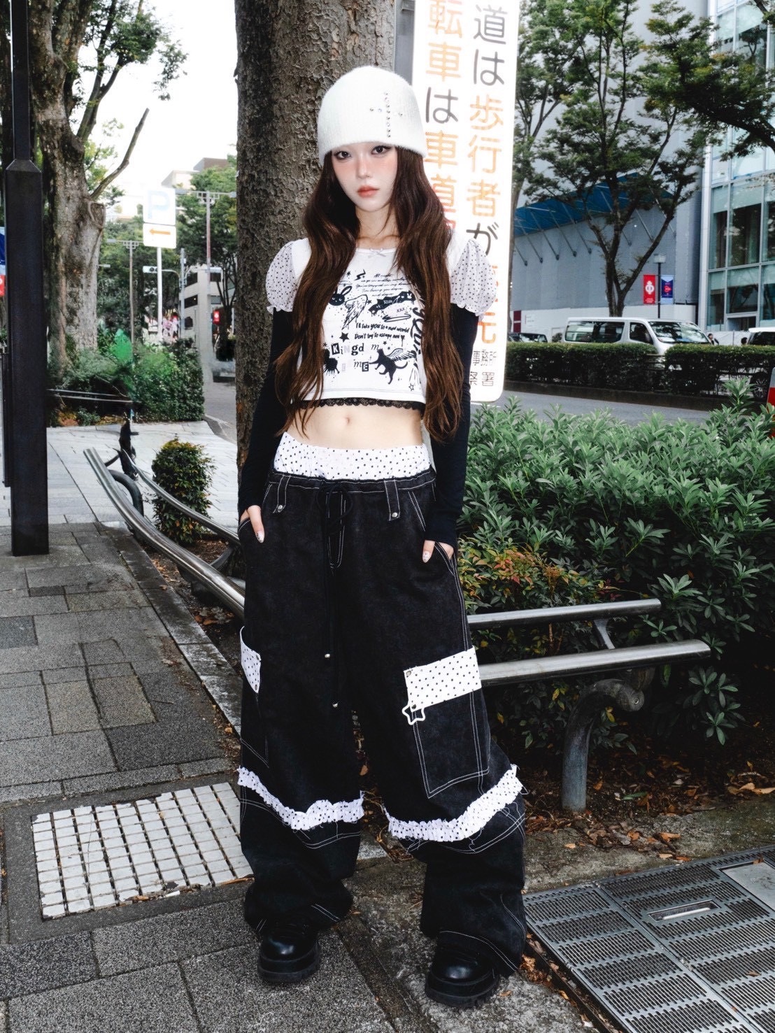 1/2 20:00発売【CHERRYQUIRI】starpop punky cargo pt | OUR BRAND