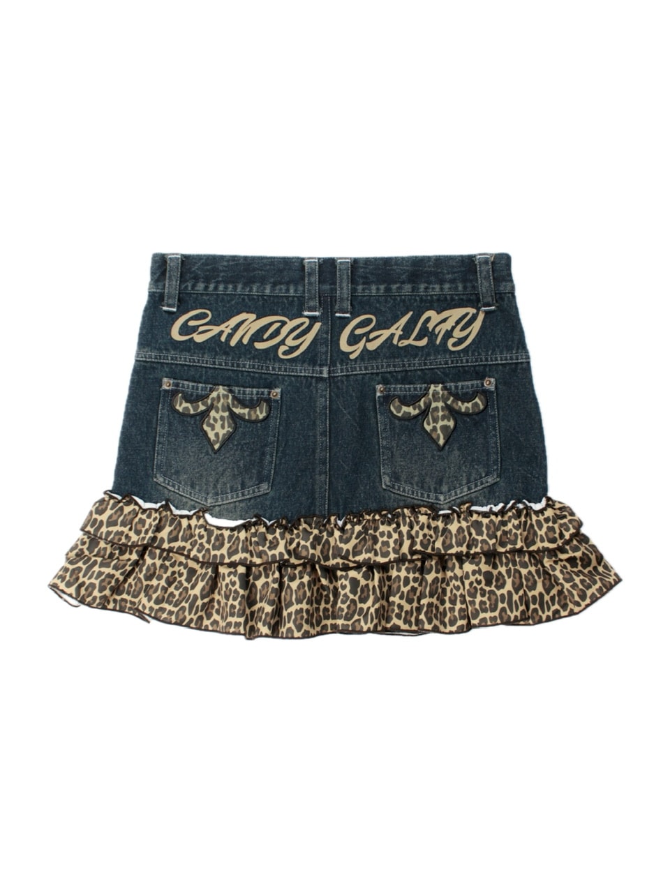 GALFY】GALちゃんフリフリSK / 【ガルフィー】レオパードフリル