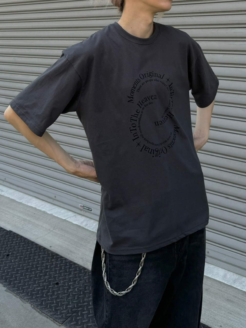 【新品タグ付き】chieko+ チエコプラス dress T shirt 黒36 新品タグ付き】chieko+ チエコプラス dress T shirt 黒36