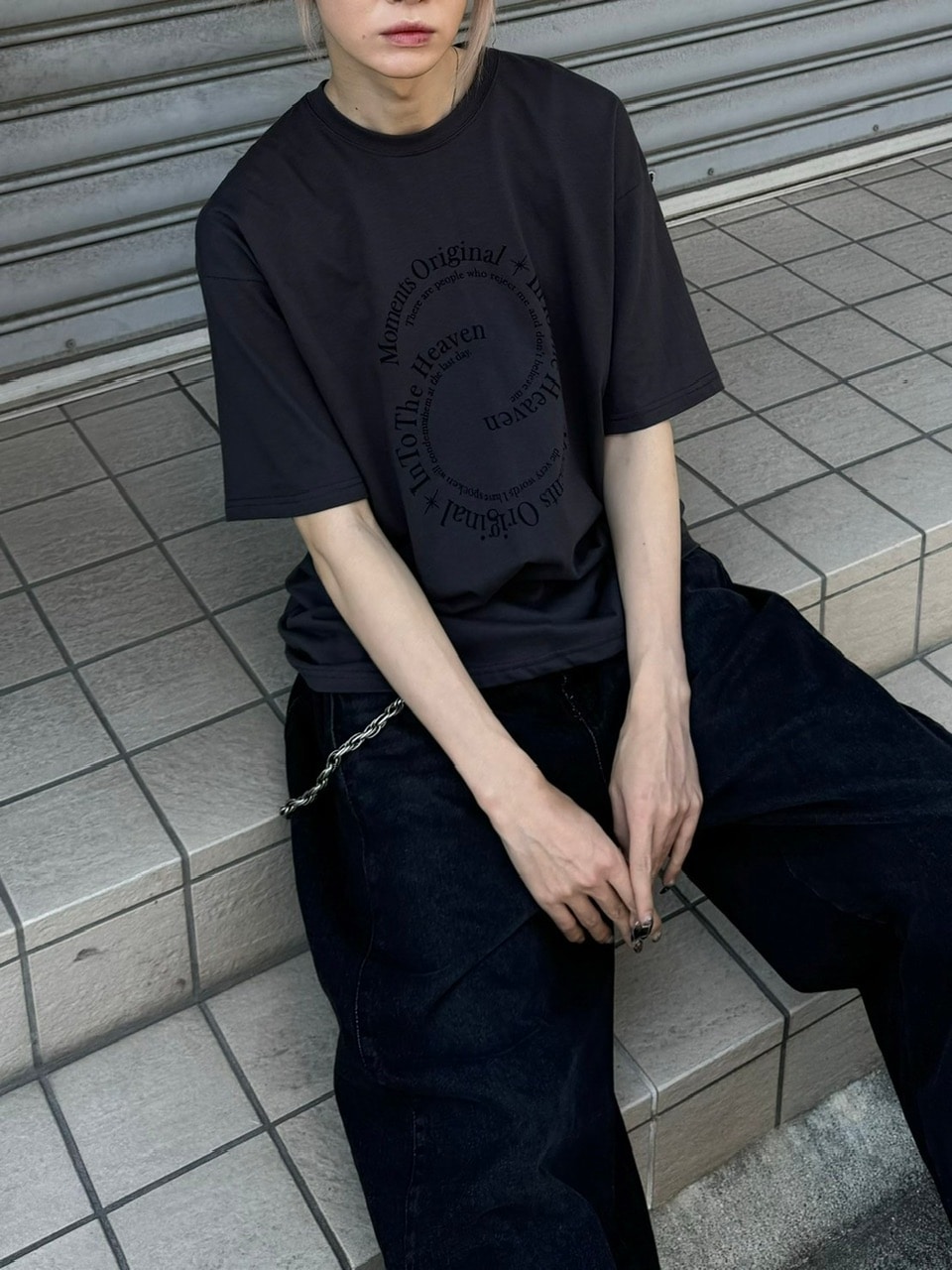 ennoy 2Pack L/S T-Shirts (BLACK) ENNOY 2Pack L/ST-ShirtsロンT