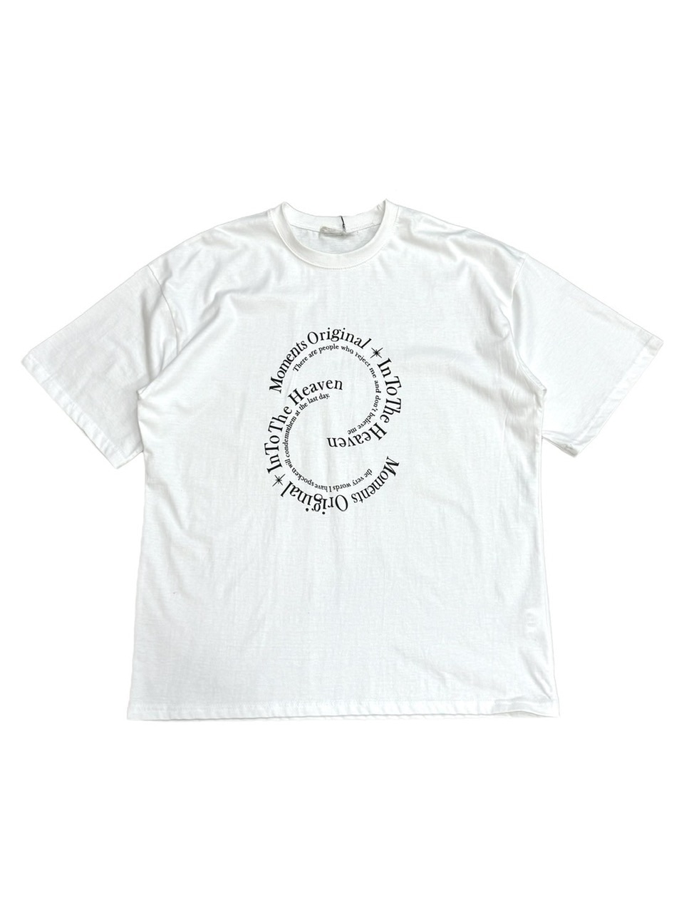 受注制【Chikashitsu +】logo graphic t-shirt 2 (3color