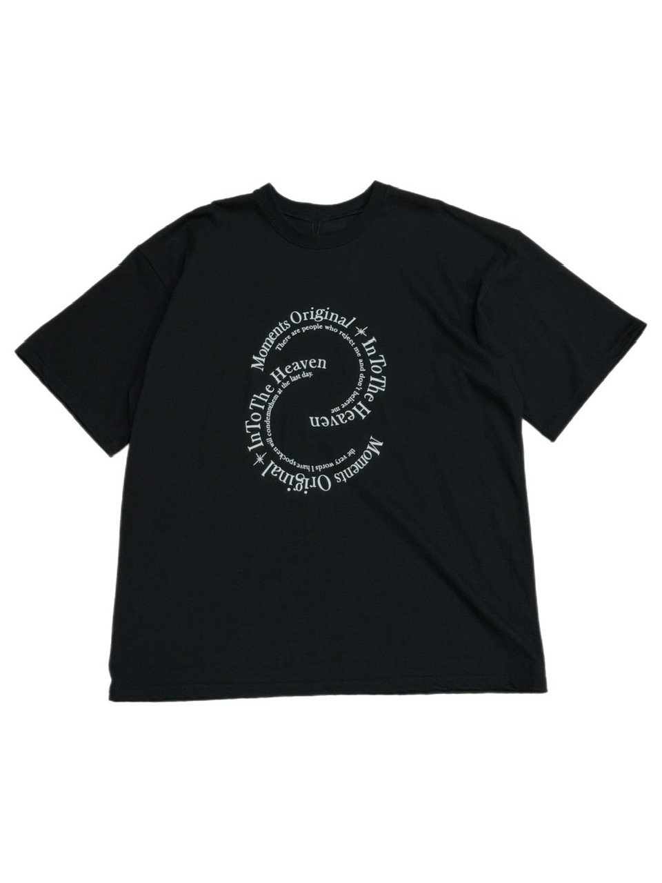 受注制【Chikashitsu +】logo graphic t-shirt 2 (3color